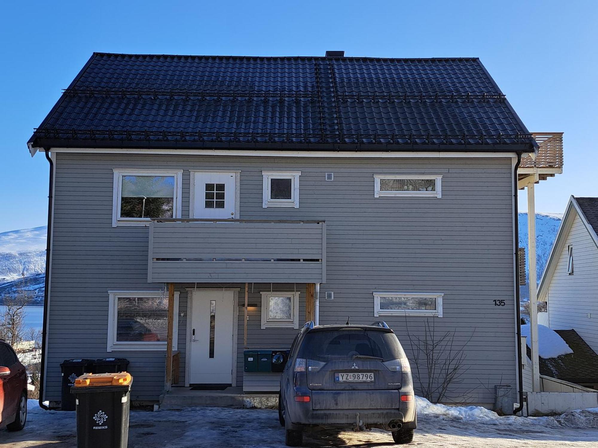 Koselig Leilighet I Tromsø Exterior foto